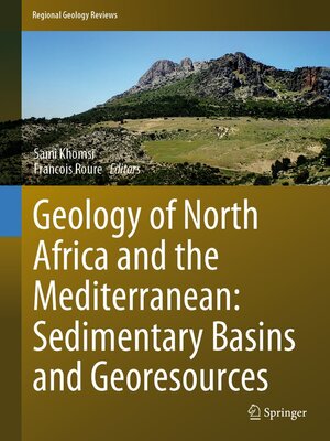 cover image of Geology of North Africa and the Mediterranean